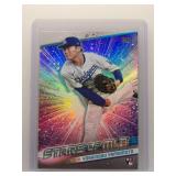 Yoshinobu Yamamoto 2024 Topps Stars Of MLB
