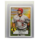 Albert Pujols 2021 Topps '52 Chrome