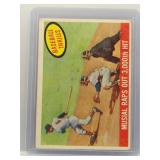 Stan Musial 1959 Topps 3000th Hit