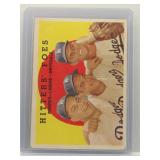 Hitters? Foes 1959 Topps Podres-Labine-Drysdale