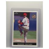 Shohei Ohtani 2018 Leaf Rookie