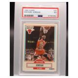 Michael Jordan 1990 Fleer PSA 7