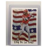 Elly De La Cruz 2025 Topps Cyber Stars
