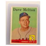 Dave Melton 1958 Topps