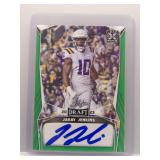 Jaray Jenkins 2023 Leaf Draft Rookie Auto