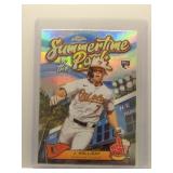 Jackson Holliday 2024 Topps Chrome Summertime...