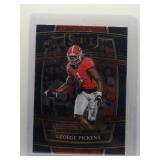 George Pickens 2022 Select DP Concourse Rookie