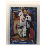 Peyton Manning 2015 Topps Chrome