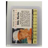 Billy Martin 1961 Post