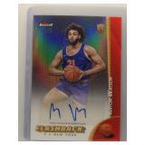 Anton Watson 2025 Topps Finest Rookie Flashback...