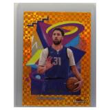 Klay Thompson 2025 Topps Finest Orange X...