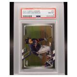 William Contreras 2021 Topps Chrome Rookie PSA 8