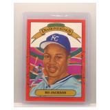 Bo Jackson 1990 Donruss Diamond King