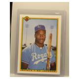 Bo Jackson 1990 Bowman