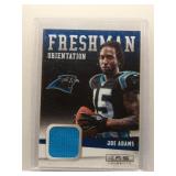 Joe Adams 2012 Rookies & Stars Freshman...