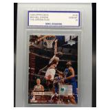 Michael Jordan 1998 Upper Deck The Jordan Files...