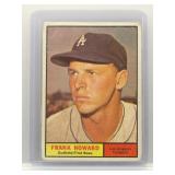 Frank Howard 1961 Topps