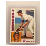 1984 Topps Don Mattingly Rookie