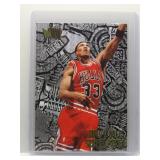 Scottie Pippen 1996 Fleer Metal Nuts & Bolts