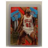 Dennis Rodman 1996 Hoops Slam Land