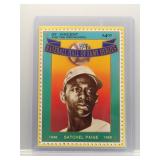 Satchel Paige 1992 St Vincent HoF Heroes