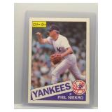 Phil Niekro 1985 O-Pee-Chee