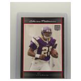 2007 Bowman Adrian Peterson Rookie