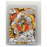 Matthew Golden 2025 Donruss Bomb Squad