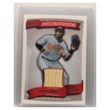 Adam Jones 2010 Topps Peak Preformance Relic