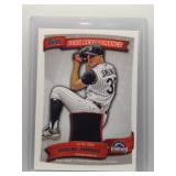 Ubaldo Jimenez 2010 Topps Peak Preformance Relic