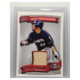 Yovani Gallardo 2010 Topps Peak Preformance Relic