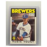 Robin Yount 1986 O-Pee-Chee