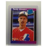Randy Johnson 1989 Donruss Rookie