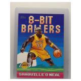 Shaquille O'Neal 2025 Topps 8-Bit Ballers
