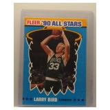 Larry Bird 1990 Fleer All-Star