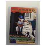 Mike Hubbard 1995 Signature Rookies