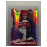 Mikey Romero 2022 Elite Extra Edition Prime...