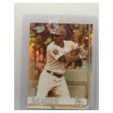 Corey Seager 2019 Topps Chrome Sephia
