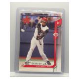 Ken Griffey Jr. 2001 Leaf Rookies & Stars