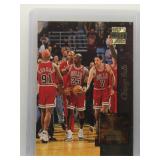 Chicago Bulls 1996 Topps SC