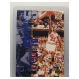 Michael Jordan 1995 Upper Deck Then & Now
