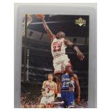 Michael Jordan 1995 Upper Deck Slams & Jams