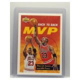 Michael Jordan 1992 Upper Deck MVP