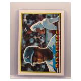 Bo Jackson 1989 Topps Big
