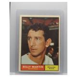 Billy Martin 1961 Topps