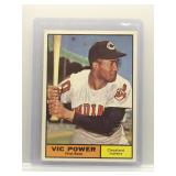 Vic Power 1961 Topps