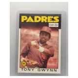 Tony Gwynn 1986 O-Pee-Chee