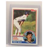 Wade Boggs 1983 Topps Rookie