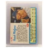 Frank Malzone 1962 Post