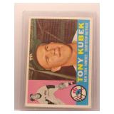 Tony Kubek 1960 Topps